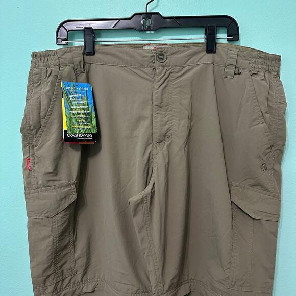 Craghoppers Mens Nosilife Convertible Trouser Hiking Pants 42R CMJ423 Outdoors - Picture 7 of 16